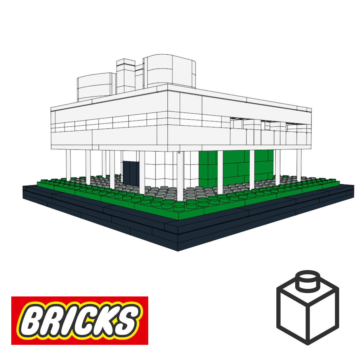 Archicad Brick Library