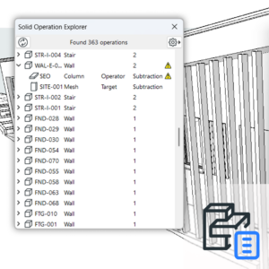 Solid Operation Explorer