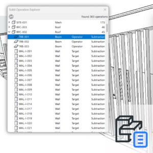 Solid Operation Explorer